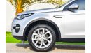 Land Rover Discovery Sport HSE Si4