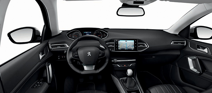 Peugeot 308 interior - Cockpit