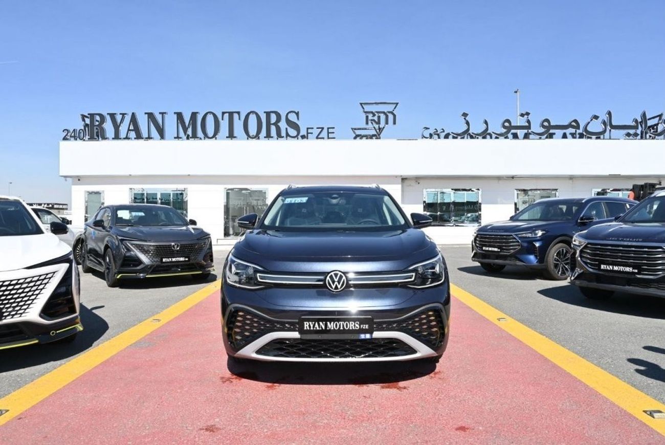 Volkswagen ID.6 Volkswagen ID 6 Pro Crozz