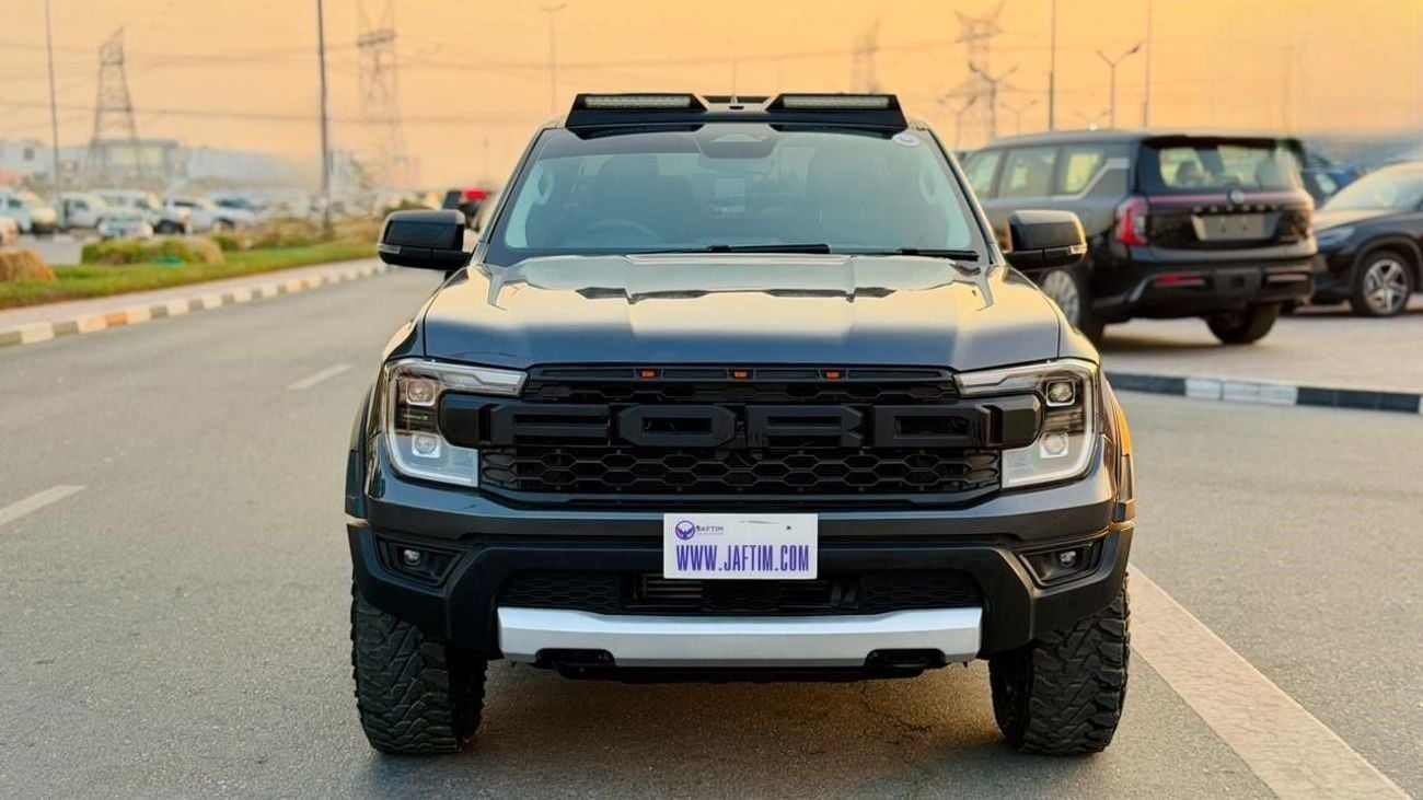 Ford Ranger RAPTOR KIT INSTALLED | SMART CAB | 2.0L DIESEL | REAR VIEW CAMERA | AUTOMATIC | 2023