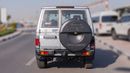 تويوتا لاند كروزر 70 2026 Toyota Land Cruiser LC71 4.0L AT Petrol Full Option (Silver-Brown)