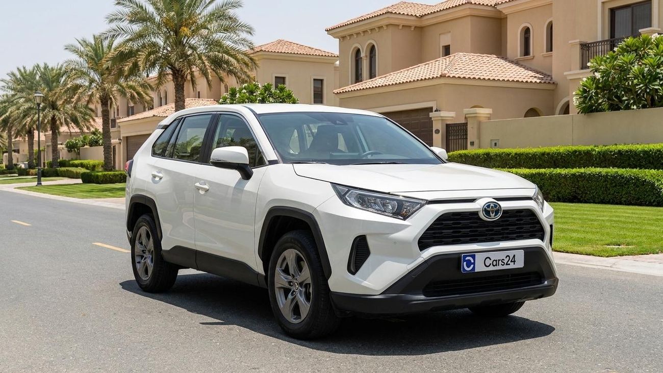 Toyota RAV4 2022 EXR | AED 1254/Month | 0 DP | 30 Day Return | Warranty | Service History