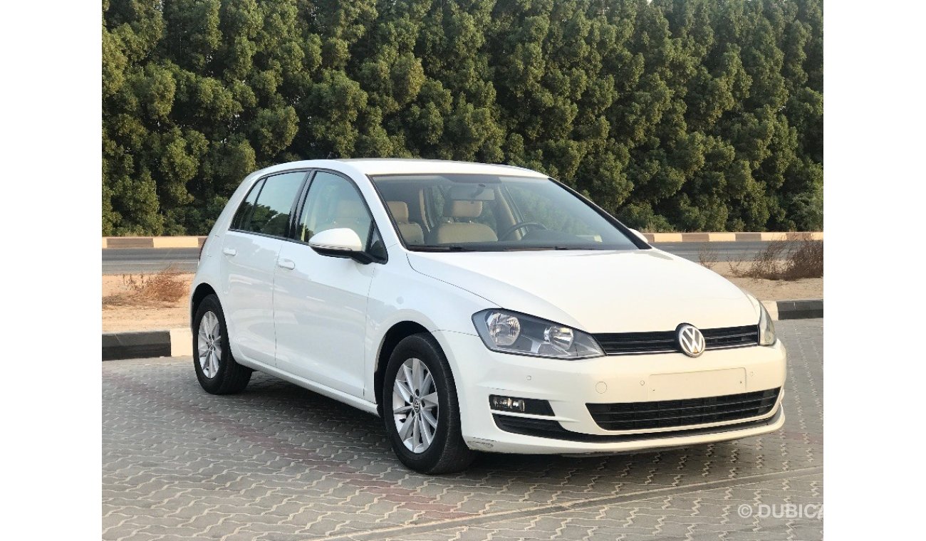 Volkswagen Golf REF#109 2014 TSI