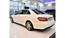 Mercedes-Benz E300 MERCEDES E300 2013 Model!! in White Color! GCC