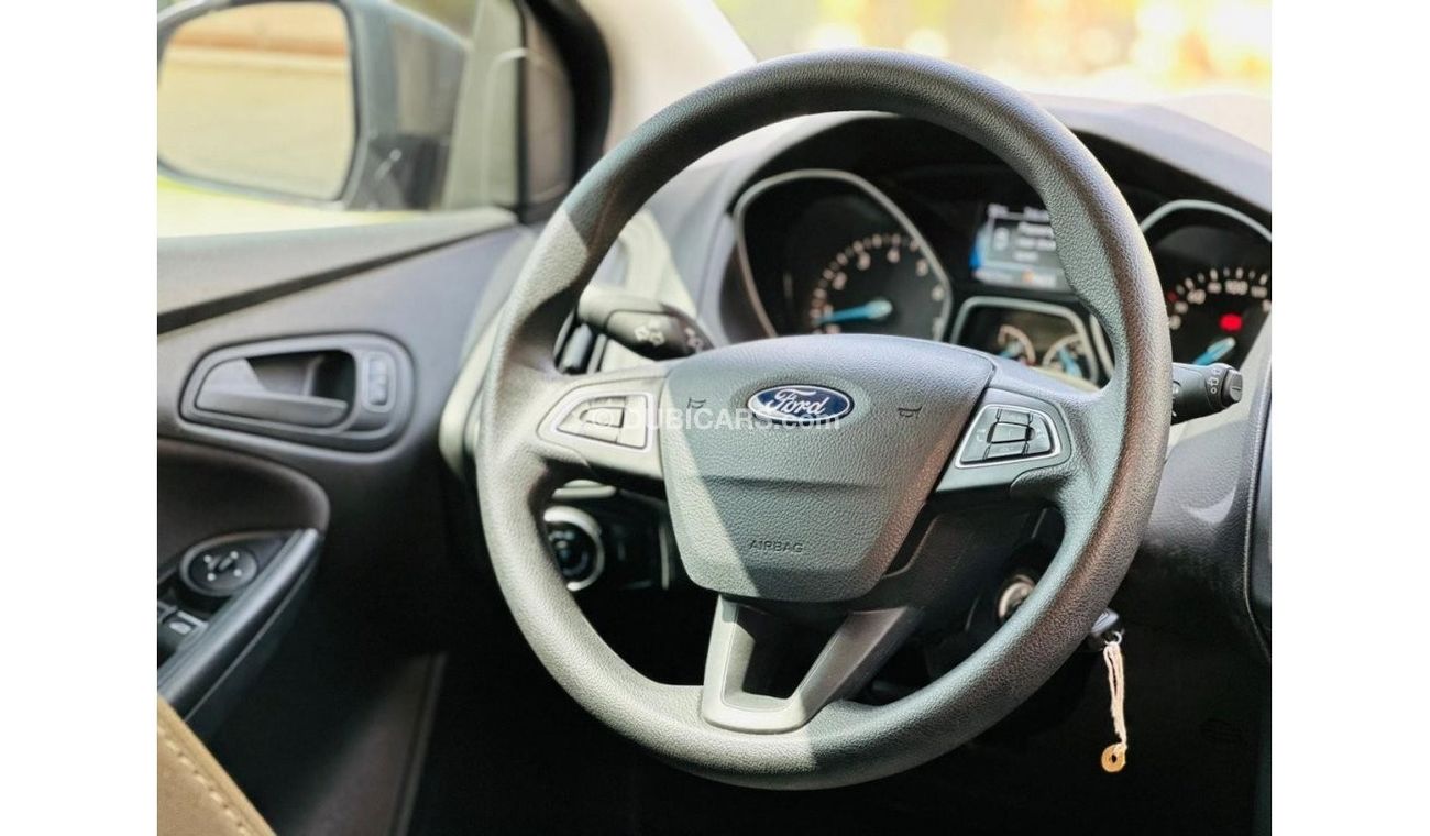 Ford Focus 699P.M FOCUS 1.5L ll PRISTINE CONDITION ll WELL MAINTINED ll GCC ll FUEL ECONOMICAL
