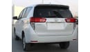 Toyota Innova toyota innova 2019 white GCC  2.7 excellent condtion without accident