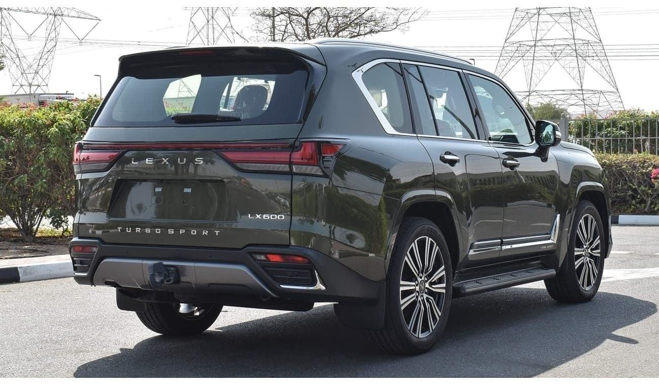 Lexus LX 600 3.5L TURBO SPORT - SIGNTURE