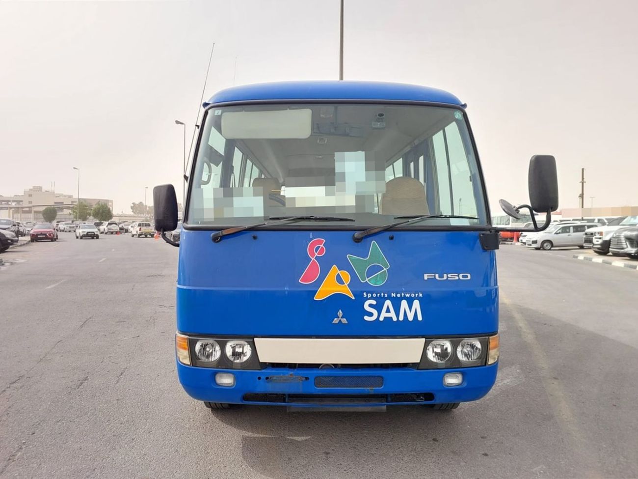 ميتسوبيشي روزا MITSUBISHI ROSA BUS RHD 2006 MODEL 4.8 L DIESEL MANUAL(PM00143)