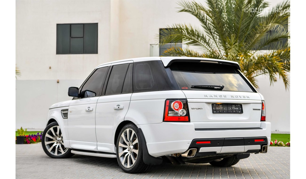 Land Rover Range Rover Sport Supercharged 2 Y Warranty! GCC - AED 1,897 PER MONTH - 0% DOWNPAYMENT