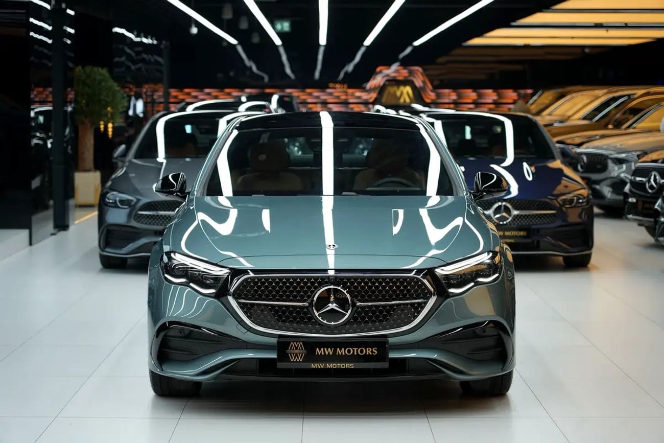 Mercedes-Benz E300 E 300 | GCC 0km | Agency Warranty | AMG Package