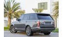 Land Rover Range Rover Vogue SE Supercharged 5.0 L | 4,680 P.M | 0% Downpayment | Full Option | Low Mileage