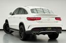 مرسيدس بنز GLE 63 S AMG كوبيه 2019 Mercedes-Benz GLE 63s+ AMG 4Matic, 1 Year Unlimited KM Warranty, Full Service History