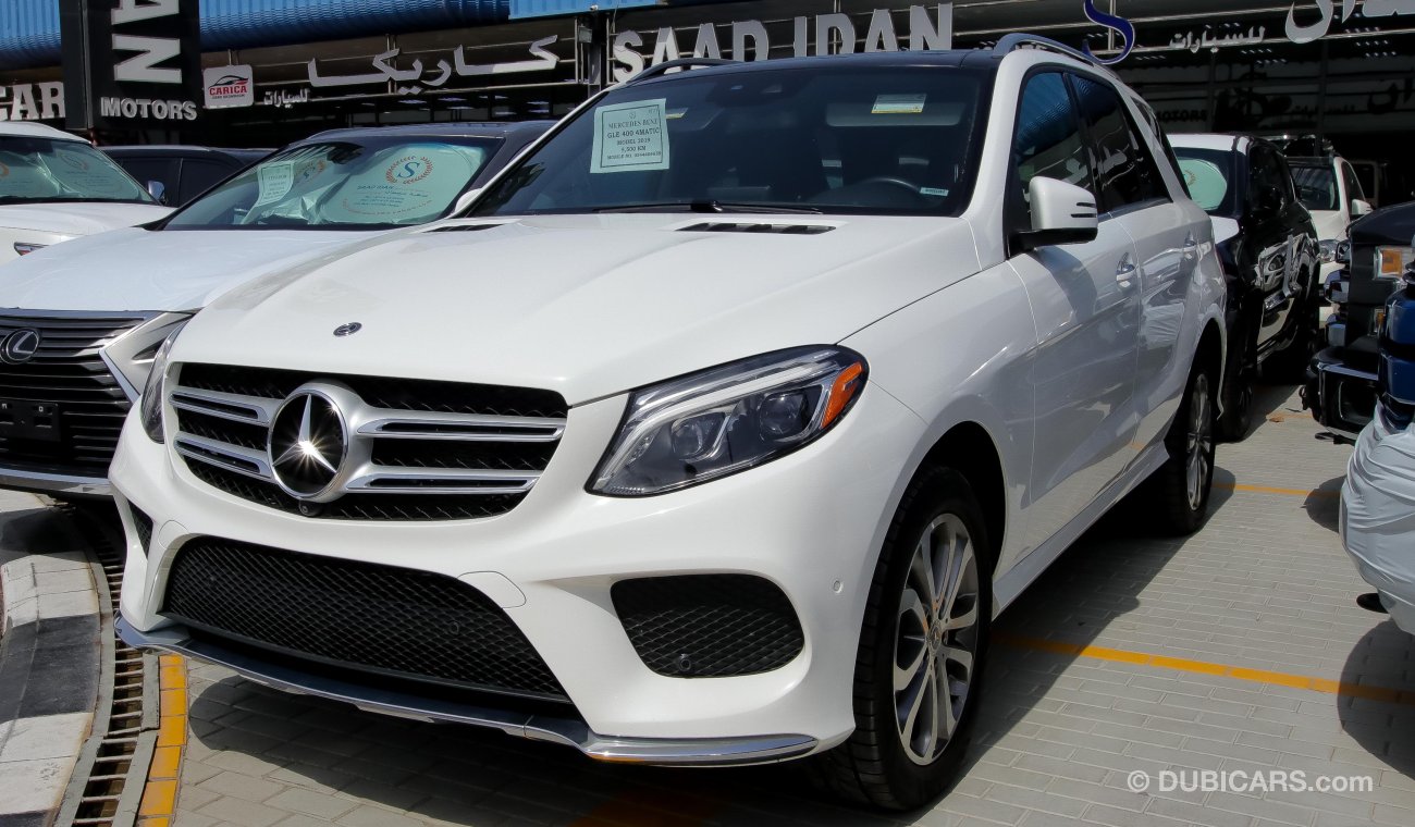 Mercedes-Benz GLE 400 AMG 4Matic