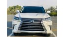 Lexus LX 570 Platinum LUXUS LX570 GCC 2017 SUPER SPORT