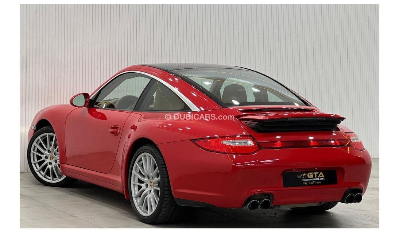 Porsche 911 2009 Porsche 997.2 Targa 4, Full Porsche Service History, Excellent Condition, GCC