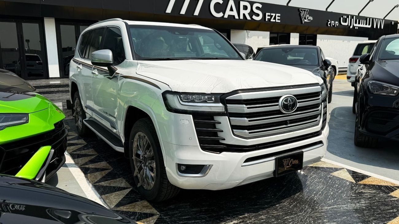 تويوتا لاند كروزر 