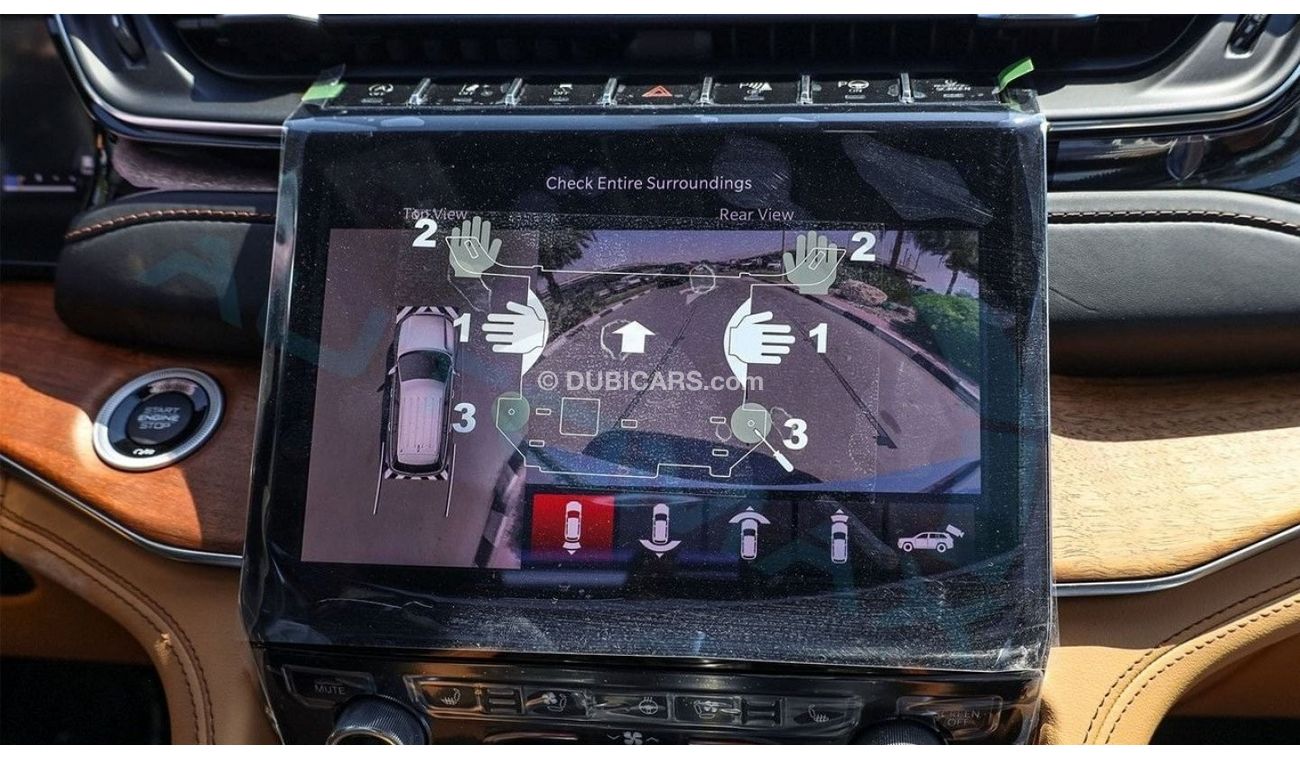 New Jeep Grand Cherokee Summit Reserve Luxury Night Vision 4X4 , 2023 GCC , 0Km , (ONLY FOR