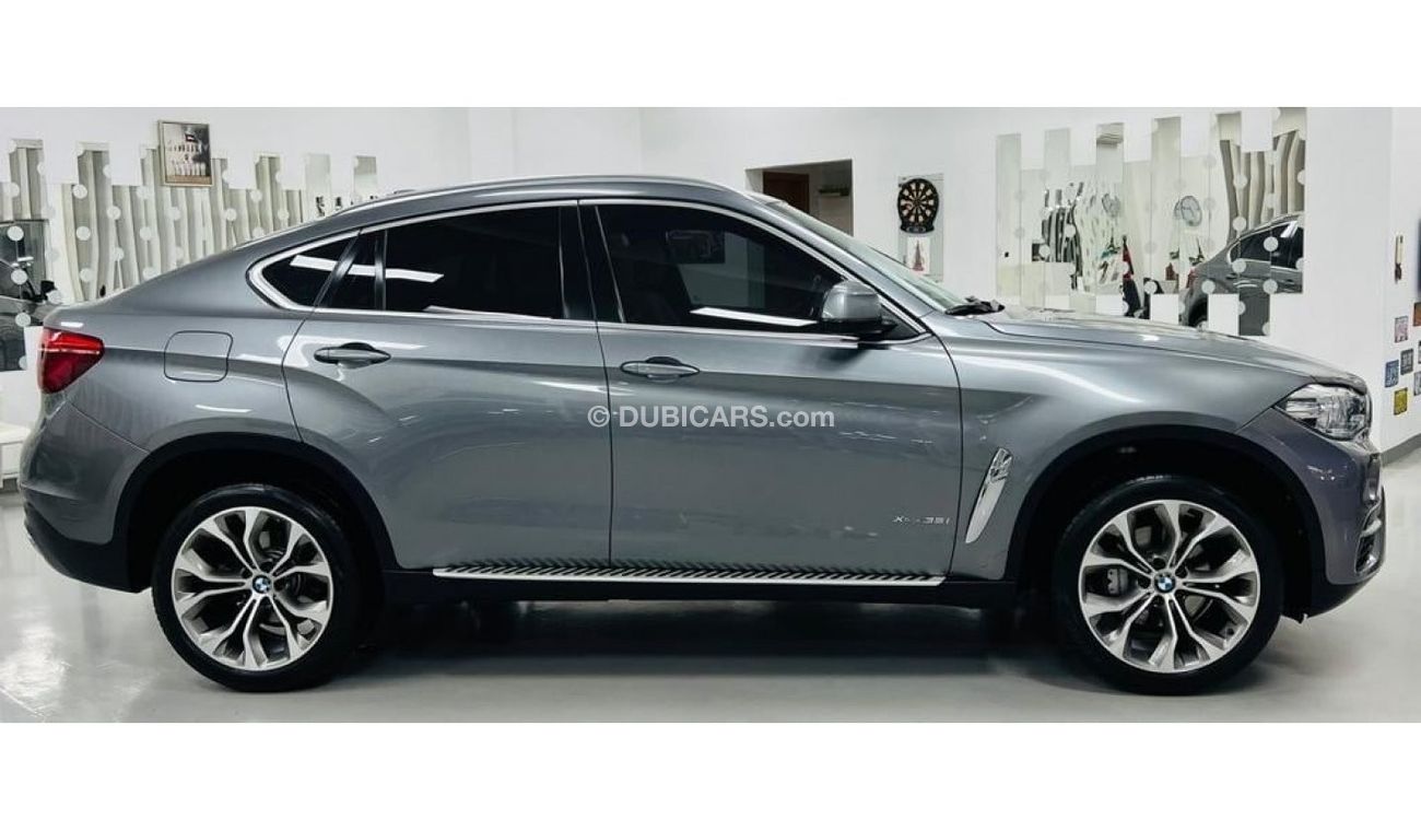 BMW X6 35i Exclusive GCC .. FSH .. Perfect Condition .. Original Paint