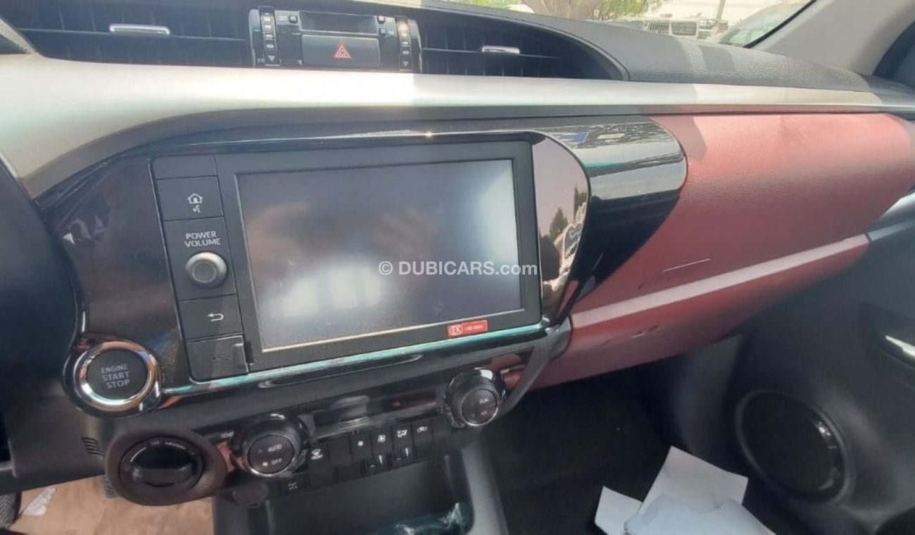 Toyota Hilux TOYOTA HILUX 2.4L 4WD DIESEL MANUAL 2022MY EXPORT ONLY