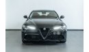 Alfa Romeo Giulia 2019 Alfa Romeo Giulia Veloce Q4 / 5yrs, 120k kms Warranty & Service