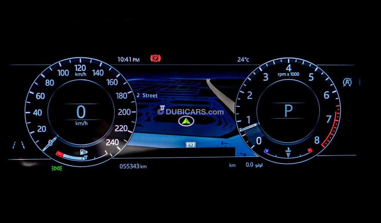 لاند روفر رينج روفر فيلار P250 S