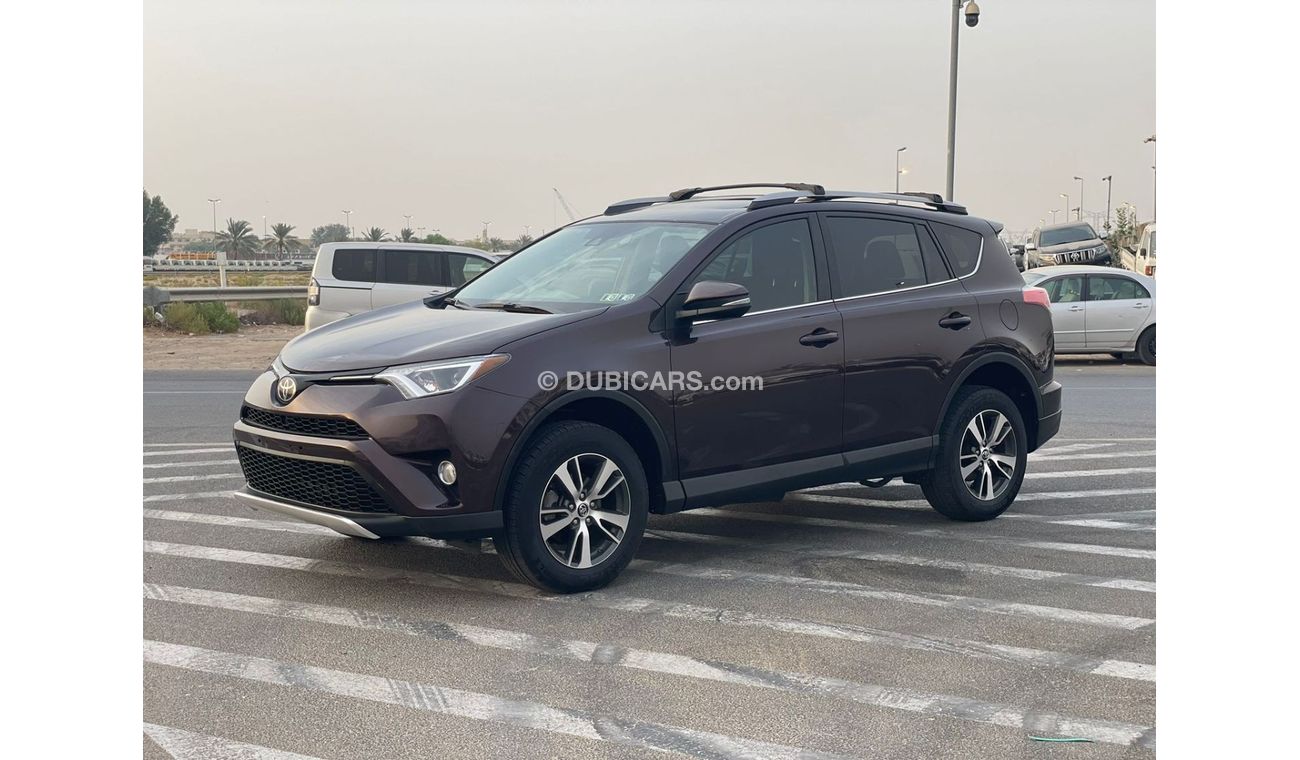 Toyota RAV4 2018 TOYOTA RAV4 XLE 2.5L V4 / EXPORT ONLY