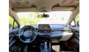Toyota C-HR Dynamic 2021 1.8L HYBRID GCC (1330/-MONTHLY)