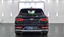 Bentley Bentayga Azure   First Edition