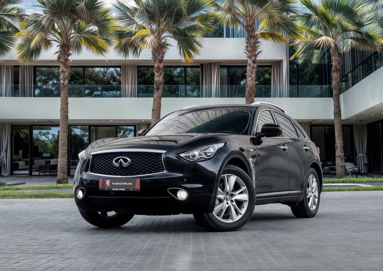 Infiniti QX70 LUXURY | 1,528 P.M | 0% Downpayment | Excellent Condition!
