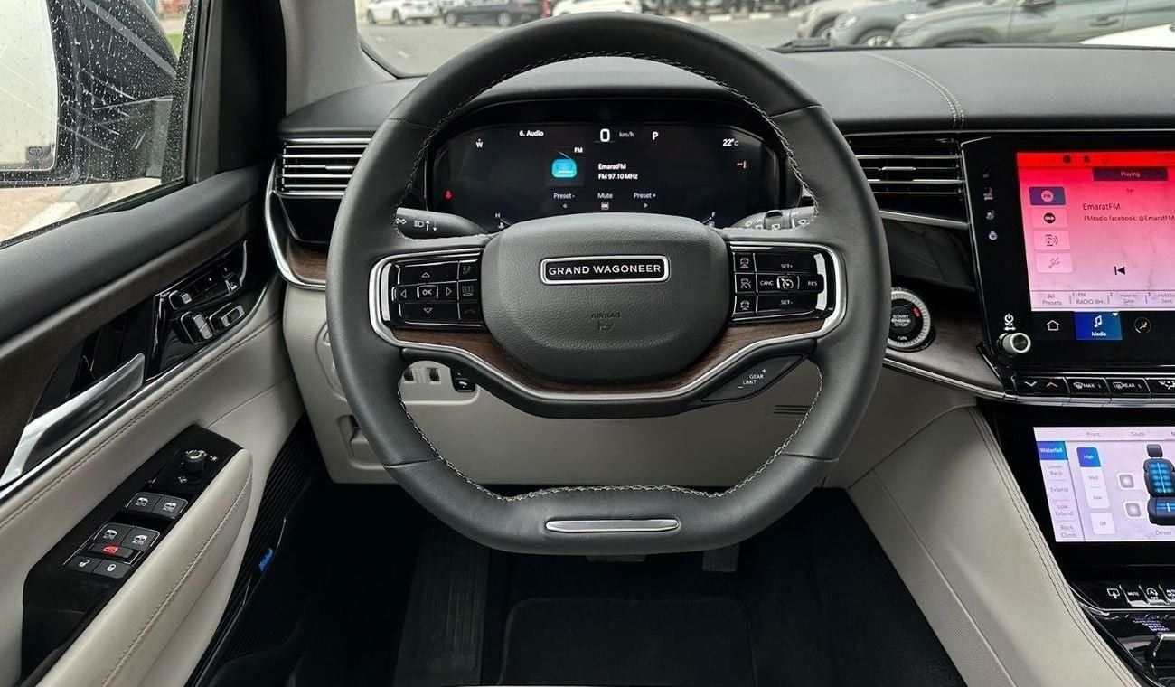 جيب جراند واجونير 3.0T 4WD Series 2 Agency Warranty 2023 GCC 0kms