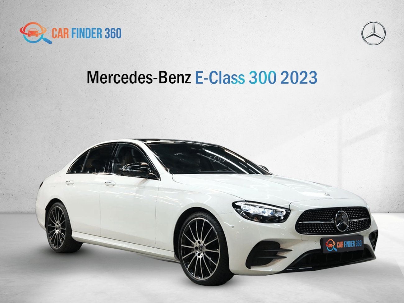 Mercedes Benz E300 Mercedes-Benz E-Class 300 2023