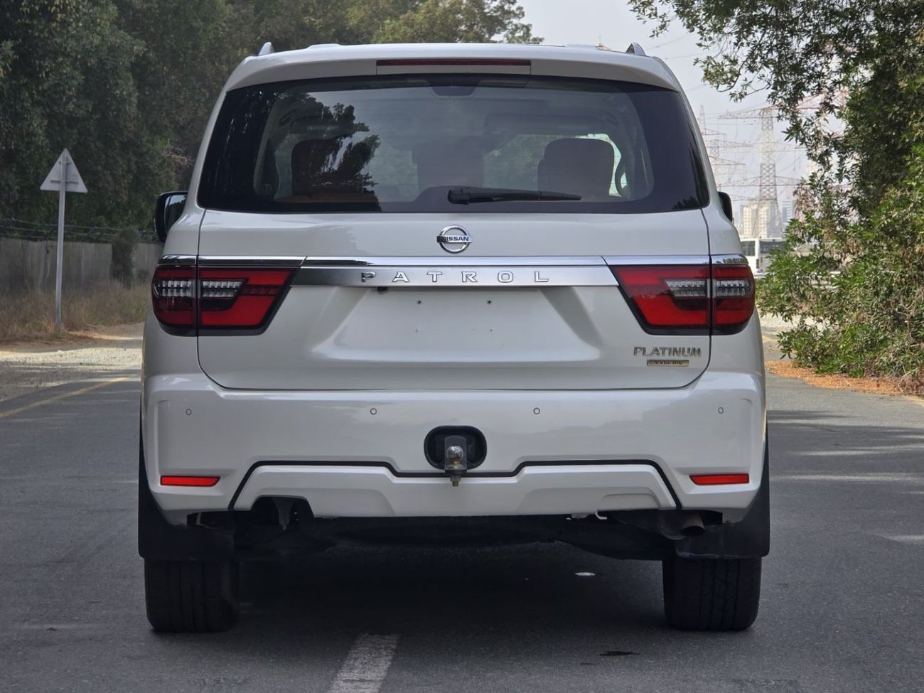 Nissan Patrol LE Platinum City NISSAN PATROL PLATINUM 2021 GCC V8 // FULL OPITION // PERVECT CONDITION