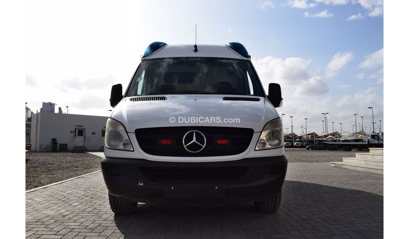 Mercedes-Benz Sprinter Mercedes Benz Sprinter Ambulance, Model:2009. Free of accident with low mileage