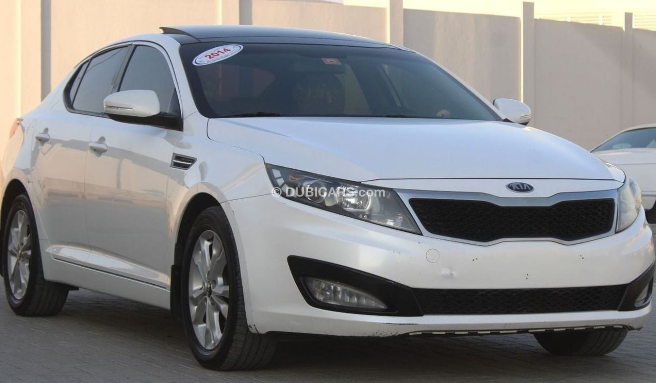 كيا أوبتيما كيا اوبتيما 2014 خليجي بحالة ممتازة فل اوبشن بدون صبغ بدون حوادث