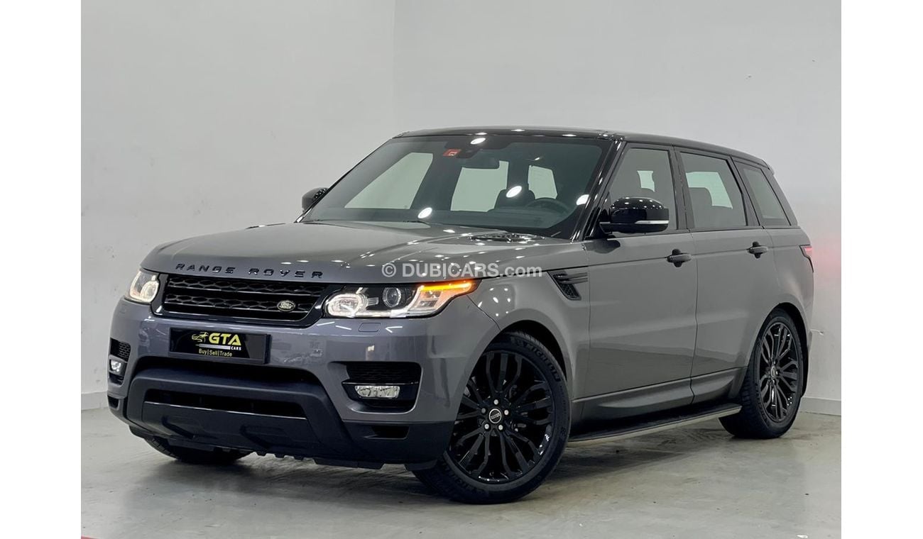 Land Rover Range Rover Sport 2015 Range Rover Sport HSE Supercharged, Full Range Rover Service History, Warranty, GCC