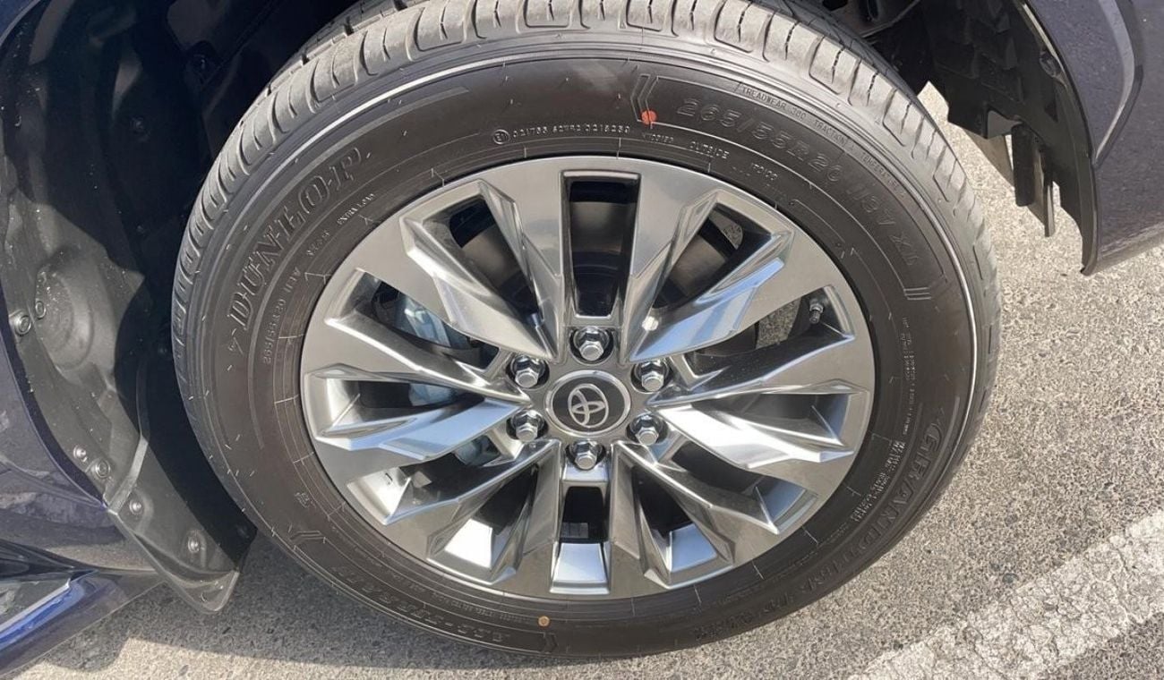 تويوتا لاند كروزر LAND CRUISER VX.R TWIN TURBO