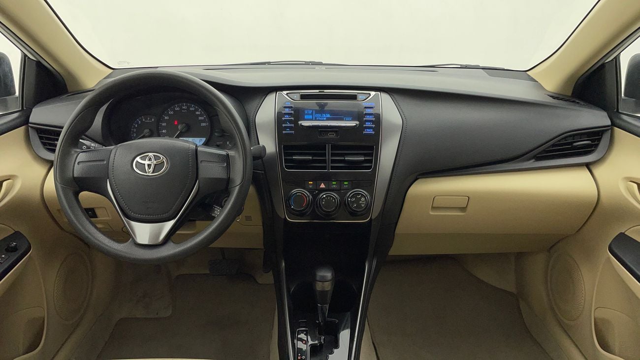 تويوتا يارس 2021 SE | AED 530/Month | 0 DP | 30 Day Return | Warranty | Service History