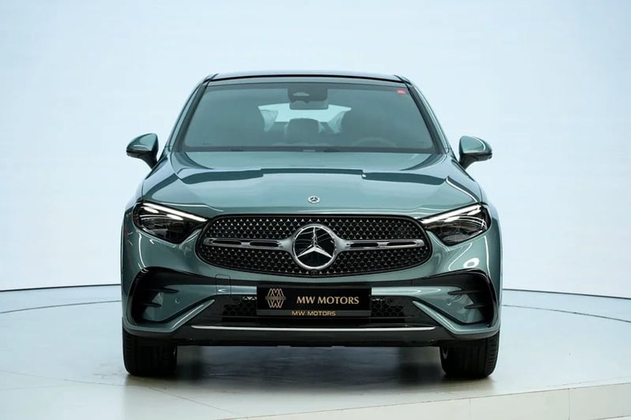 مرسيدس بنز GLC كوبيه 200 Arrival | GLC 200 Coupe | GCC km | Agency Warranty | AMG Package