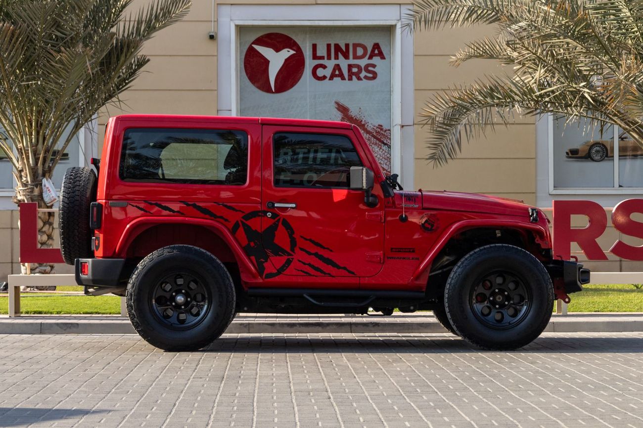 Jeep Wrangler Sport 3.6L A/T