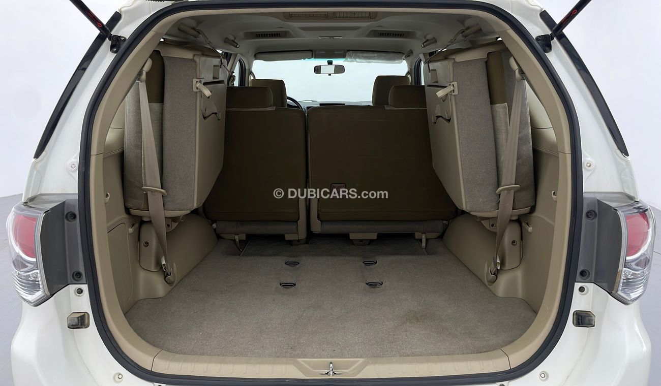 تويوتا فورتونر GXR 4 | +مع الضمان | كمان تم فحص ١٥٠