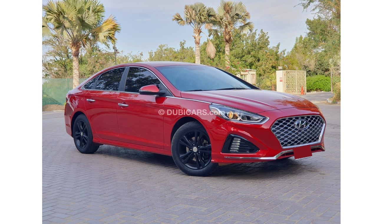 Hyundai Sonata Limited / Finance 0% DP / Push start / Well Maintained