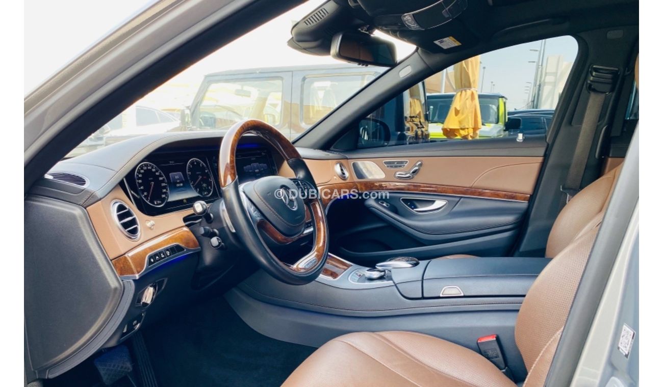 Mercedes-Benz S 550 S550 .. Original Paint .. Perfect Condition .. Body Kit 63 ..