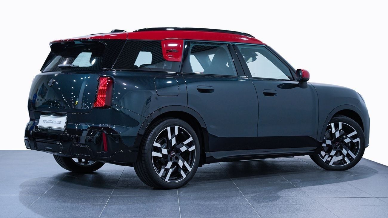 ميني كوبر إس كونتري مان