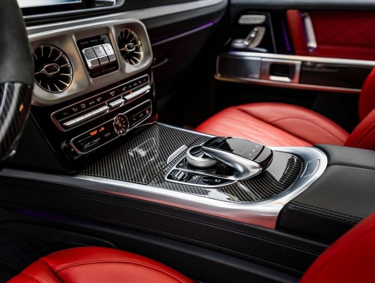 مرسيدس بنز G 63 AMG 2022 Mercedes G63 AMG, 2028 Mercedes Warranty, 2027 Mercedes Service Contract, Low KMs, GCC