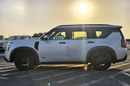 Nissan Patrol PRO 4X 3.5L A/T V6T AWD Gcc White Color 2026 Model
