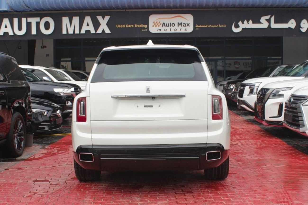 Rolls-Royce Cullinan V12, GCC