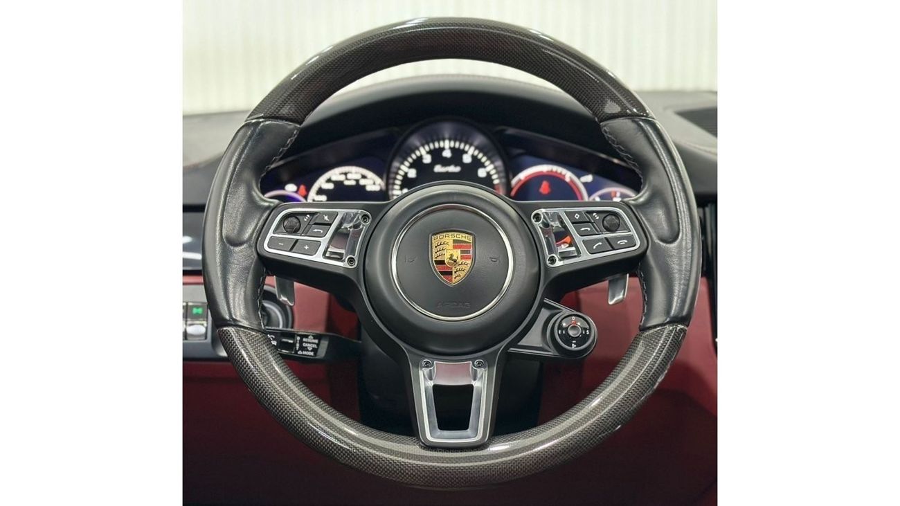 Porsche Cayenne 2019 Porsche Cayenne Turbo, October 2025 Porsche (Al Naboodah) Warranty, Full Service History, GCC