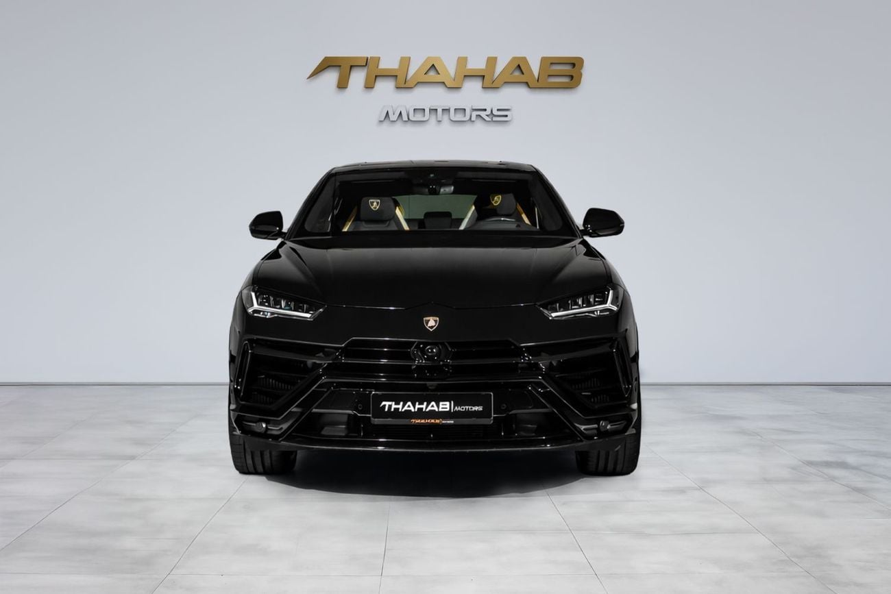 لامبورغيني اوروس 2024 | BRAND NEW | LAMBORGHINI URUS S - V8 | EUROPEAN SPECS | 0 KM MILEAGE | PERFECT CONDITION