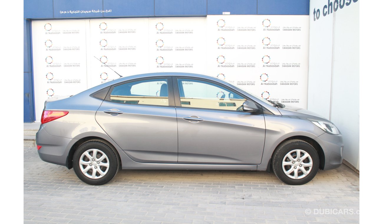 هيونداي أكسنت 1.4L 2015 MODEL WITH BLUETOOTH