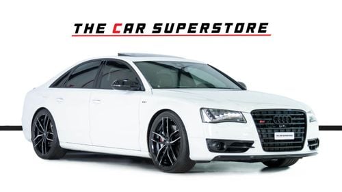 Audi S8 TFSI quattro 4.0L Twin Turbo-AUDI Exclusive Interior Trim-22 Inch Rims-Very Well Maintained